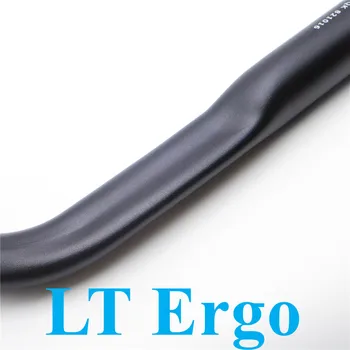 PRO LT Ergo Compact Drum cu Bicicleta de Ghidon de Bicicletă Drop Bar 31.8 mm