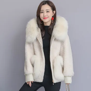 WYWAN 2020 moda de iarnă haină nouă femei casual all-meci haina femei haină scurtă de stil vânzare fierbinte