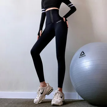 Fitness pentru femei Pantaloni Hip Ridicați Corpul Formator Burtica Control Jambiere Talie Mare Modelarea Antrenament Sport Chiloții în Fund de Ridicare Shapewear