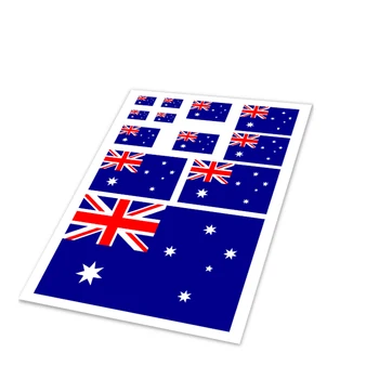 Australia Auto Decal Cupa Mondială Australian Drapelul Național Autocolante Auto Telefon Casca Autocolant Vinil Decorative Motocicleta Styling