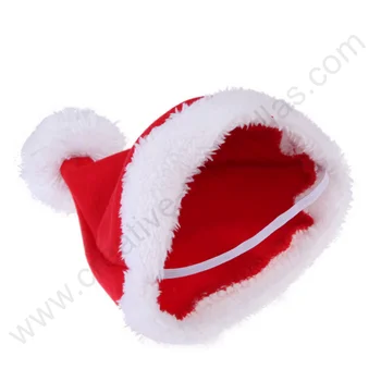 Animale de companie haine solid tridimensional pom de Crăciun cadou de cald pulover costum, cu Pălărie de companie haine de Halloween caine de Pluș rochie