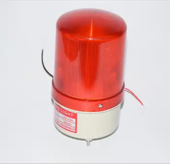 Poarta de deschidere a barierei semnal Strobe lumina de avertizare Indicator luminos de lumină Lampă cu LED-uri mici intermitent led-uri de Alarmă de Securitate(nici un sunet)