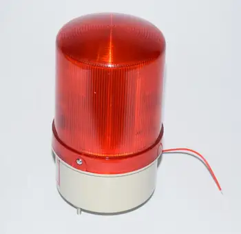 Poarta de deschidere a barierei semnal Strobe lumina de avertizare Indicator luminos de lumină Lampă cu LED-uri mici intermitent led-uri de Alarmă de Securitate(nici un sunet)