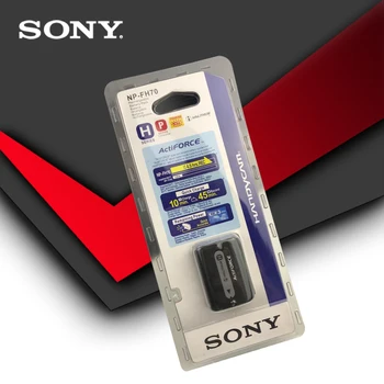 Original Sony NP-FH70 NP-FH70 aparat de fotografiat Digital Baterie NPFH70 NP-FH60 DCR-DVD650 HC52 SX40 baterii cu litiu