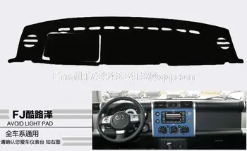 Pentru Toyota FJ Cruiser 2006 2007 2008 2009 2010 2011 2012 2013 2016 dashmats auto-styling accesorii tablou de bord acoperi