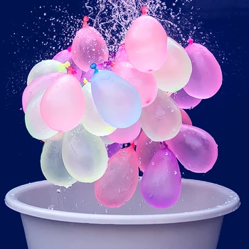 Injectarea Rapidă Balon Cu Apa Apa Niște Baloane Umplute Cu Apă, Baloane Latex, Baloane Baloane De Jucărie Injectarea Rapidă De Vară