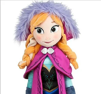 Disney Jucarii 2016 Brand Nou 40cm Printesa Elsa Anna Congelate Jucării Umplute, Jucării de Pluș Jucării de Desene animate Cadou Brinquedos