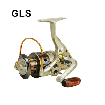 2020 GLS Brand JX Series 12BB Sârmă Cana de Metal Interschimbabile Spinning Wheel Rolă de Pescuit