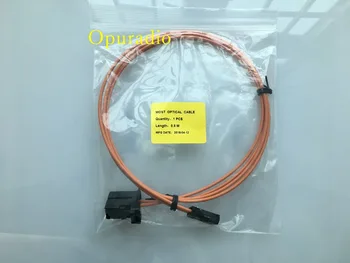 Gratuit posta noi 80CM 400CM Optice cele mai multe cablu pentru Audi Mercedes Bmw F20 AMP auto Bluetooth GPS cablu de fibra