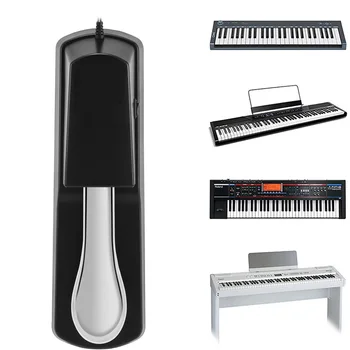 Tastatură De Pian Susține Pedala Roland Pian Electric, Electronic Tastatură Pian Electronic Pedala De Upgrade Pian Pedala De Picior