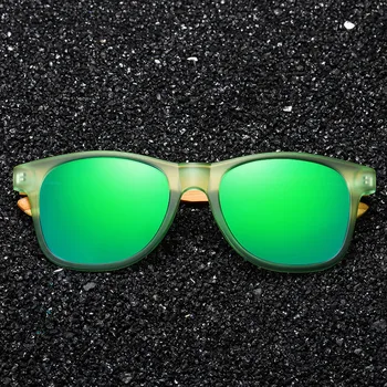 EZREAL Bărbați/Femei de Moda SunglassesOutdoor Activități de Conducere Polarizat ochelari de Soare de Lemn
