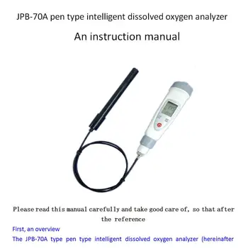 Pregătirea de oxigen-free pulbere de apă și B pulbere de JPB-70A portabil digital pen oxigen metru