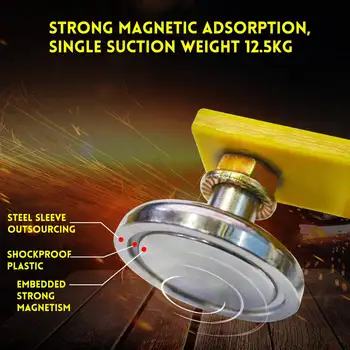 Magnetic puternic Clemă Împământare Conector pentru Aparat de Sudura Instrumente de Reparații Auto electric aparat de sudura Accesorii de Fixare Suport