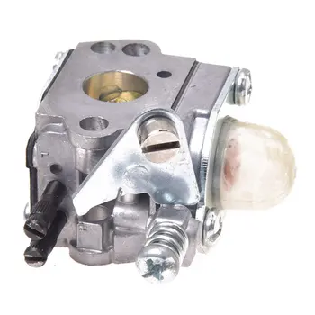 Carburator Carb C1U-K52/C1U-K47 pentru Zama Echo GT2000 GT2100 SRM2100 Argint