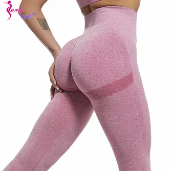 SEXYWG fără Sudură Pantaloni de Yoga Colanti Costum de Sport Colanti Sport Femei Fitness Absorbant Talie Mare Sport Fundul Sexy Ridicare Codrin Pant