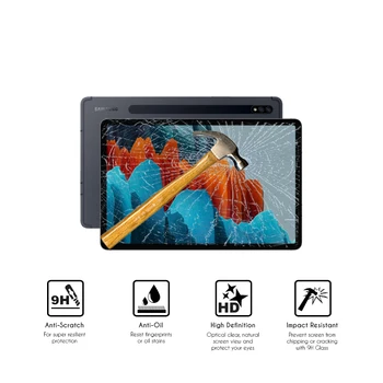 Sticla tableta Protector pentru Samsung Galaxy Tab S7 + Plus 12.4
