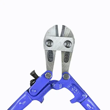 Moda Bolt Cutter Oțel Mangan Cleste Sertizare Instrument Tăietor De Oțel Bar Cleme Clesti Scule De Mână Din Sârmă Clipper Clește