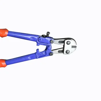 Moda Bolt Cutter Oțel Mangan Cleste Sertizare Instrument Tăietor De Oțel Bar Cleme Clesti Scule De Mână Din Sârmă Clipper Clește