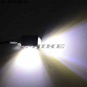 Motocicleta Turn Semnal de Lumină Flexibilă cu LED-uri de semnalizare Indicatoare Universale Ochelari de Stopuri pentru Honda GROM MSX125 yamaha