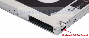 SATA 2-lea Hard Disk SSD HDD Modulul Adaptor Caddy pentru HP EliteBook 2560P 2570p Cu Ramă și Suport