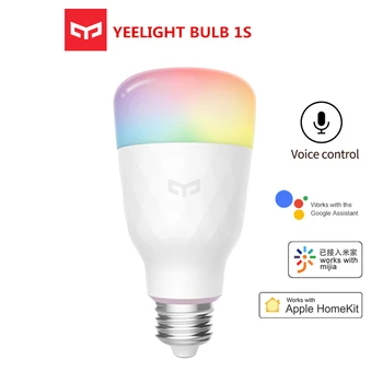 Actualizarea versiune Yeelight Smart LED Bec 1S RGB Colorate E27 WIFI APP Control de la Distanță CU Apple homekit google asistent