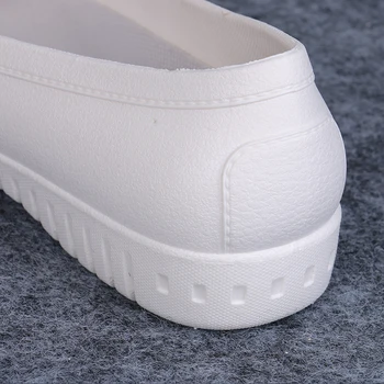 Femei Ploaie Pantofi Casual Alunecare pe Pantofi Impermeabil Pentru Femei 2019 Primavara Toamna Femei Ploaie Pantofi Femei Plate rezistent la apa Mocasini