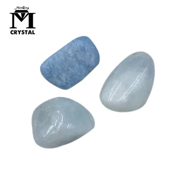 50g Naturale Acvamarin pietriș cristal pietriș lustruit prime piatră de cuarț, pietriș piatră de vindecare rezervor de Pește decora
