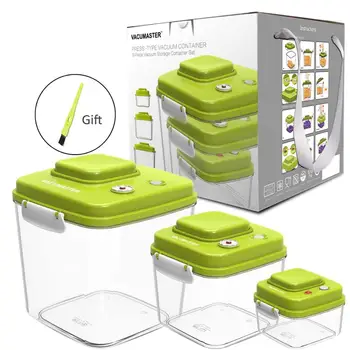 Depozitare alimente Set Recipient cu Vid Sigilate Etanș Capacul Vacumaster Quick Marinator etanșe BPA-Free Containere de Depozitare
