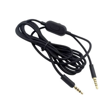 Cupru fără oxigen Piese de schimb de Origine Gaming Headset Cablu Audio de Birou Cu Functie Mute Împletite Pentru GPRO X G233 G433
