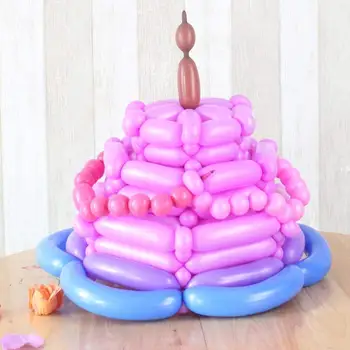 200PCS Amuzant DIY Lung Magic Baloane Pentru a Face Animale de Flori Clovn Baloane Latex poftă de mâncare Baloane Petrecere de Ziua Decor