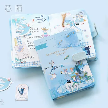 13x19cm Little Prince Fairy Tail Notebook Frumos Colorate Pagini Elevii Cadou Minunat Jurnal Agenda Planner