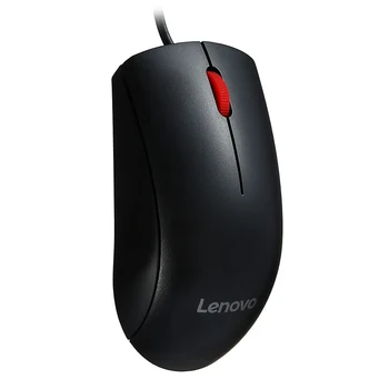 Lenovo M120 Pro Wired Optic 1000 dpi Mouse-ul Cu Rosu Role de Cauciuc Biroul de Acasă Folosind Mouse-ul pentru Desktop PC Laptop Mouse-ul