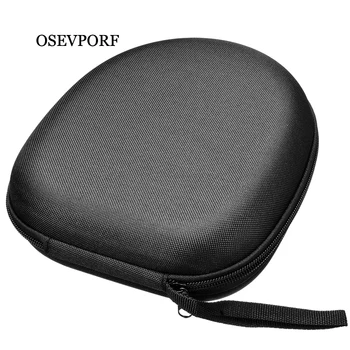 OSEVPORF Căști, geantă de transport Pentru Pavilioane Card de Memorie Cablu USB Casti Accesorii de Stocare Titularul Greu Sac de Box Acoperă