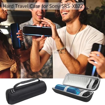 Rotund rezistent la Șocuri Greu de Protectie EVA Cutie de Caz pentru Sony SRS-XB22 Extra Bas Difuzor Portabil Bluetooth Dropship