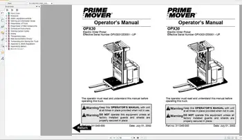 BT Stivuitor Service & Piese de Manual Complet de Colectare 2020 DVD 13RO PDF