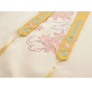 Femei Hoodies Harajuku Hanorac Fleece Cald Iarna Hanorace Lolita Fete Sakura Floare Moț Retro Pulover De Trening
