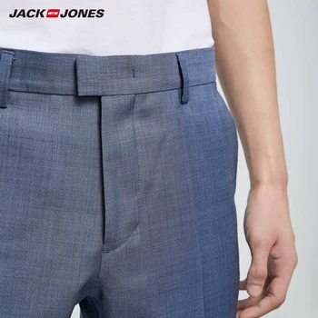 JackJones New Sosire Oamenii de Afaceri se Potrivesc Subțire de Lână Pură Costum de Culoare Pantaloni| 219339503
