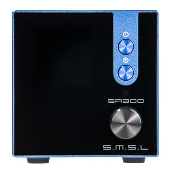 SMSL SA300 HiFi de Putere-Amplificator de Mare Putere cu Bluetooth 5.0 Amplificator Digital Suport APT-X MA12070 Chip Înalte Gain Control de la Distanță