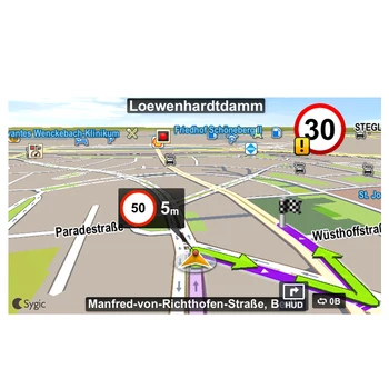 Harta GPS pentru 2 din radio auto android Sygic GPS Hărți de Navigație update gratuit card micro SD de 32GB Europa, Rusia, spania, orientul mijlociu