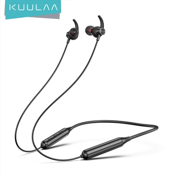 KUULAA Sport Căști fără Fir Bluetooth 5.0 Căștile În Telefon Muguri set cu Cască Căști Pentru iPhone Xiaomi, Huawei Samsung