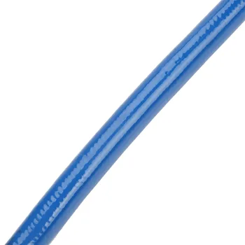 15M Albastru Flexibil Pneumatice din PVC Linie de Furtun cu conectare Rapidă pentru Compresor de Aer de Înaltă Calitate