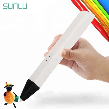SUNLU 3D Pixuri Pentru Copii 3D Creion Magie Suport de 1.75 mm PCL/PLA cu Incandescență Copii Scribble Pen
