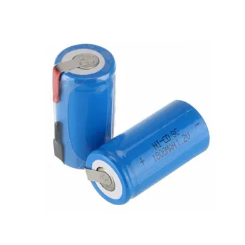 10-30 buc SC 1800mah baterie 1.2 v NICD baterii reîncărcabile pentru makita bosch B&D Hitachi dewalt metabo pentru scule electrice