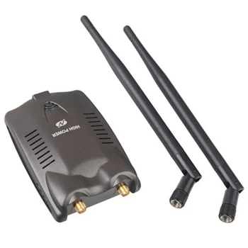 150mbps USB Wifi Adaptor Decodor Cracare Parola Wireless Internet Rază Lungă Dual Antena Wifi Adaptor WiFi within100 metri