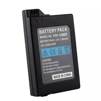 1200mAh 3.6 V Baterie Bateria Pack pentru Sony PSP 2000 PSP 3000 PlayStation Portable Baterii Reîncărcabile