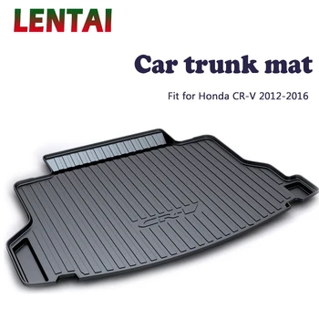LENTAI 1 BUC spate portbagaj Cargo mat Pentru Honda CR-V CRV 2012 2013 2016 Boot Liner Tava Impermeabil Anti-alunecare mat Accesorii