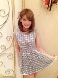 Japonezii L*z Lisa verifica organza gros arc nod și rochie de toamna iarna