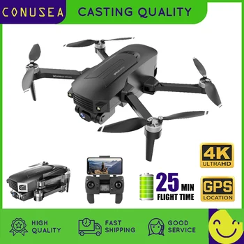 CONUSEA X2000 GPS Drona 4K HD Camera FPV RC Quadcopter Motor fără Perii 25mins timp de zbor Drone Profesionale 22Min timp de zbor