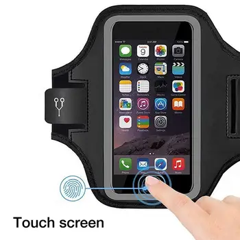 Touch Screen Telefon Mobil Brațele Trupa Bărbați Femei Telefon Care Rulează Caz De Sport Saci Pentru 4-6.5 Inch Accesorii Smartphone