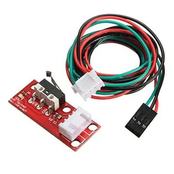4buc Imprimantă 3D Endstop Mecanic Panou de Control Componente Limita Comutator RAMPE de 1.4 cu 3 Pini 70cm Cablu de Conectare